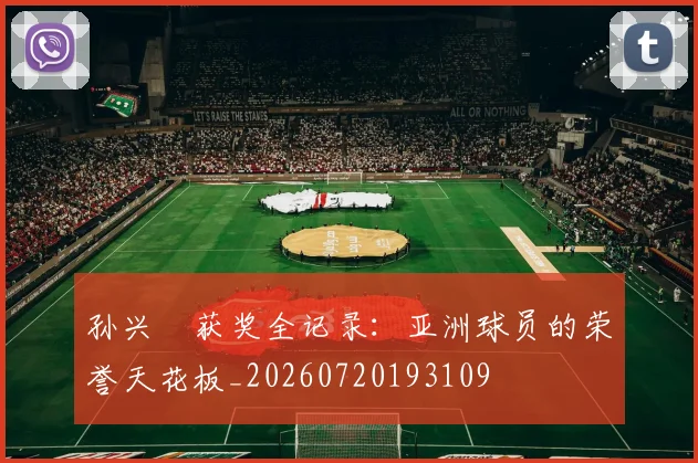 孙兴慜获奖全记录：亚洲球员的荣誉天花板_20260720193109