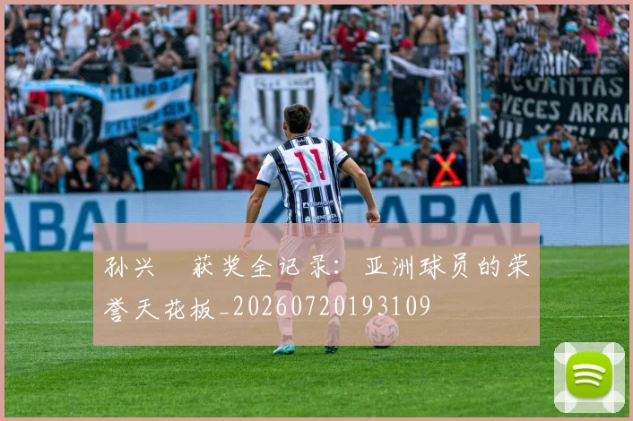 孙兴慜获奖全记录:亚洲球员的荣誉天花板_20260720193109